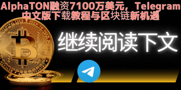 AlphaTON融资与TON区块链生态插图