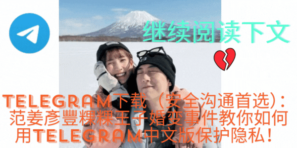 Telegram中文版下载安装教程指南界面展示图 - 支持iOS Android Windows Mac全平台邓紫棋粉丝群组加入攻略