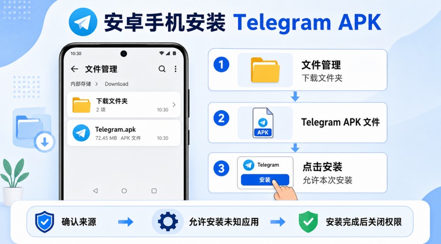 Telegram 下载后怎么安装 第 3 张正文图