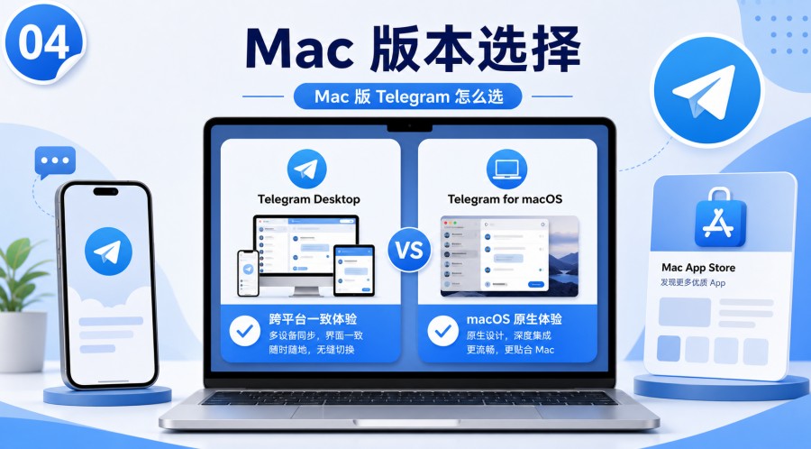 Telegram 电脑版怎么下载安装?Windows 和 Mac 下载、安装与扫码登录教程 第 4 张正文图