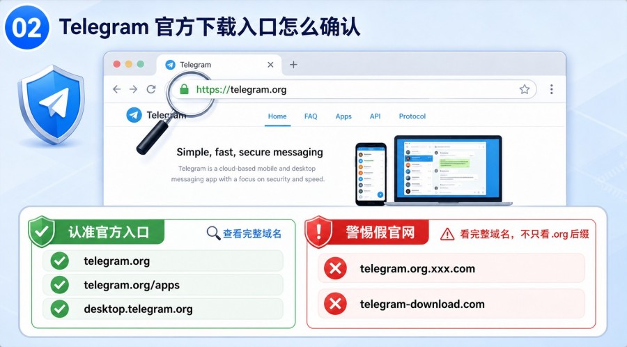 Telegram 下载地址安全吗? image 1