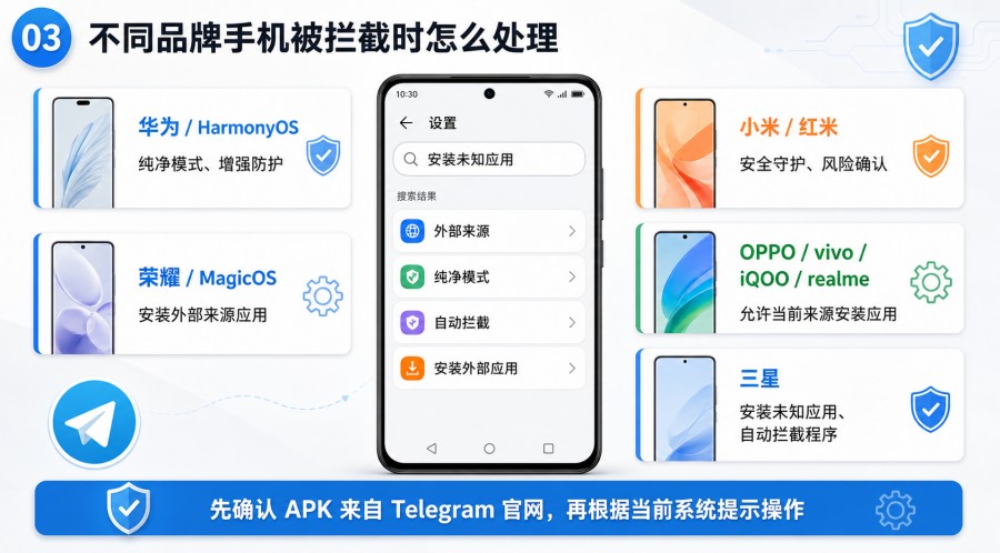 Telegram 官网 APK 怎么安装? - step 2
