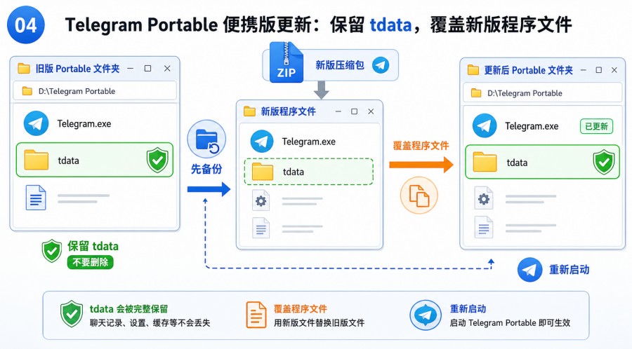 Telegram 电脑版怎么更新 - 配图 3