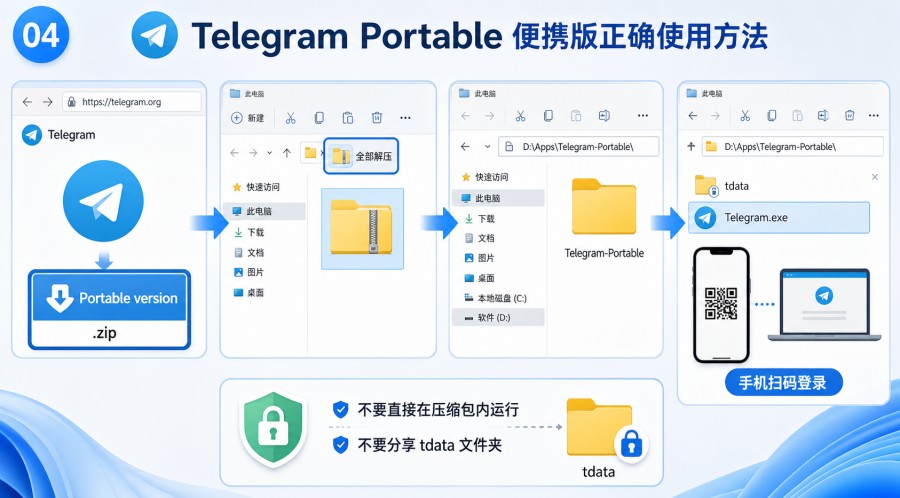 Telegram 官网下载 Windows 版本怎么选 - 配图 3