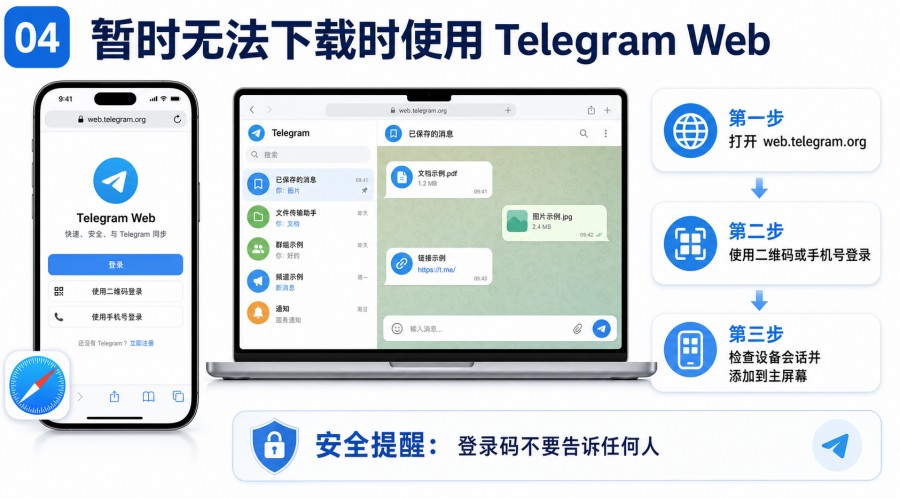 App Store 搜不到 Telegram 怎么办 - 配图 3