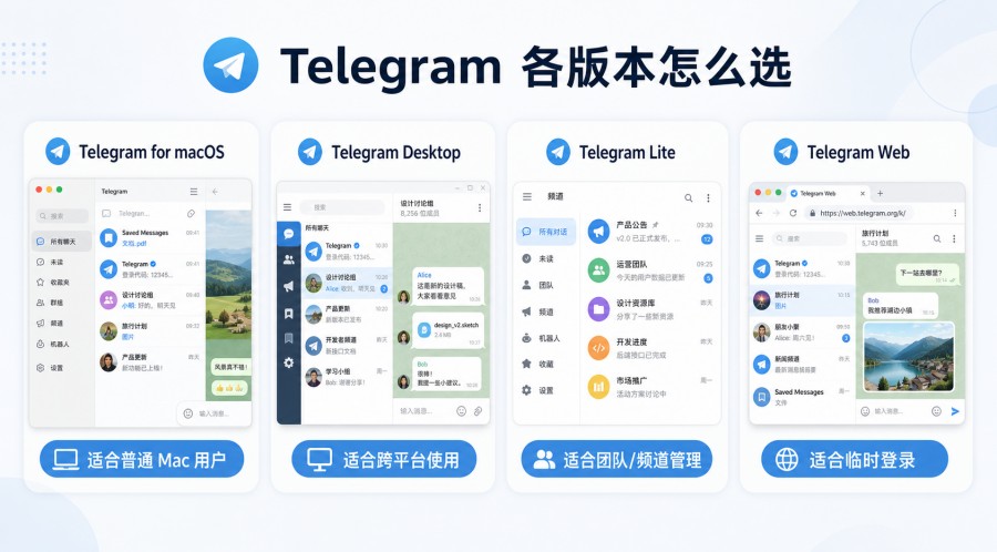 Mac 怎么下载 Telegram？macOS 安装、登录与验证码排查教程 配图 1