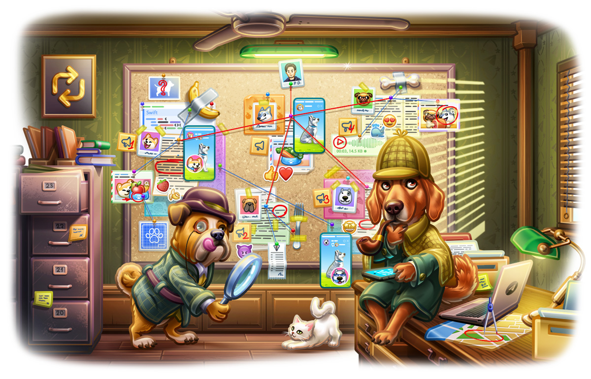 Telegram(电报/TG/纸飞机)应用预览