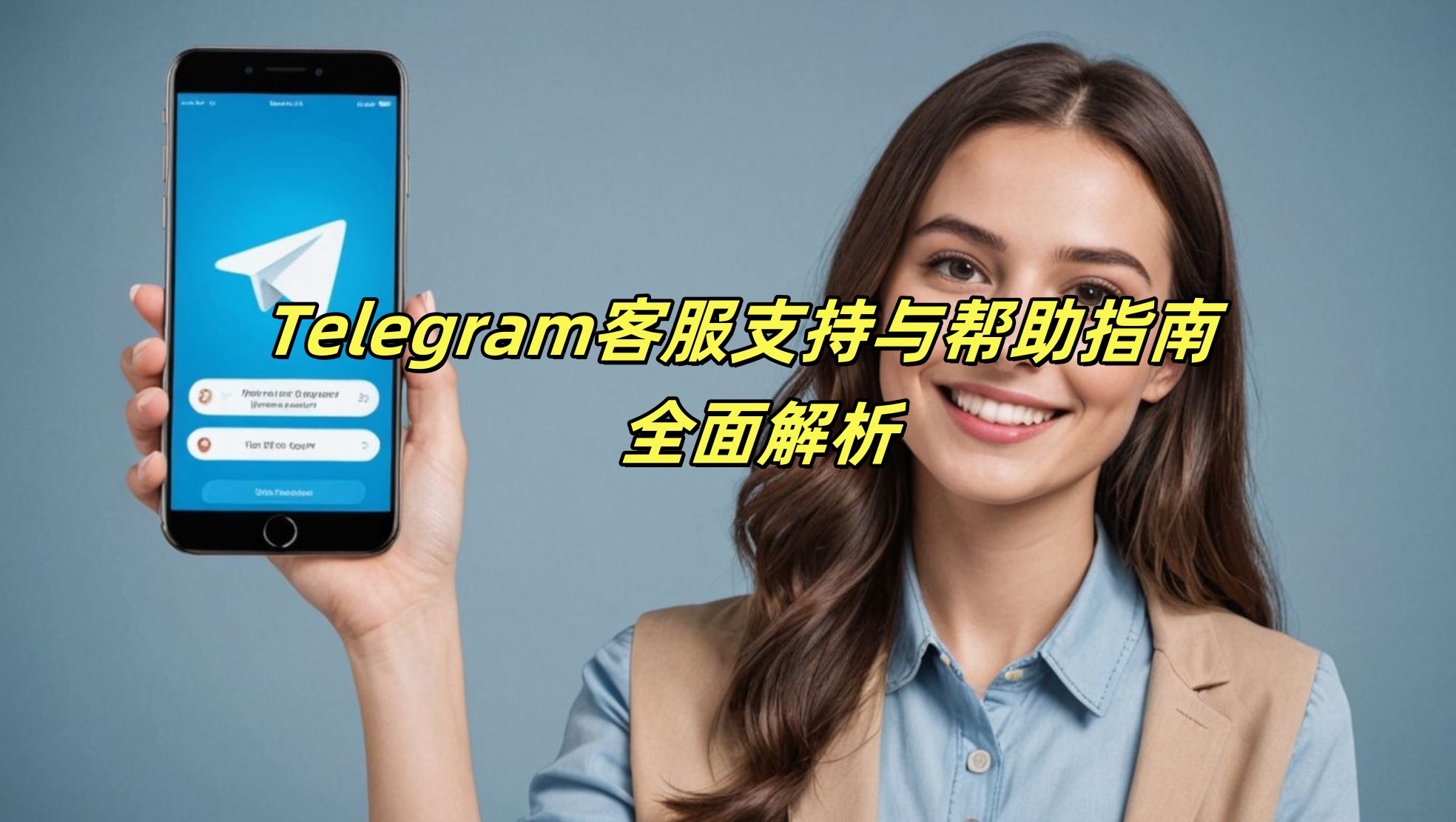 Telegram客服支持与帮助指南 - 全面解析