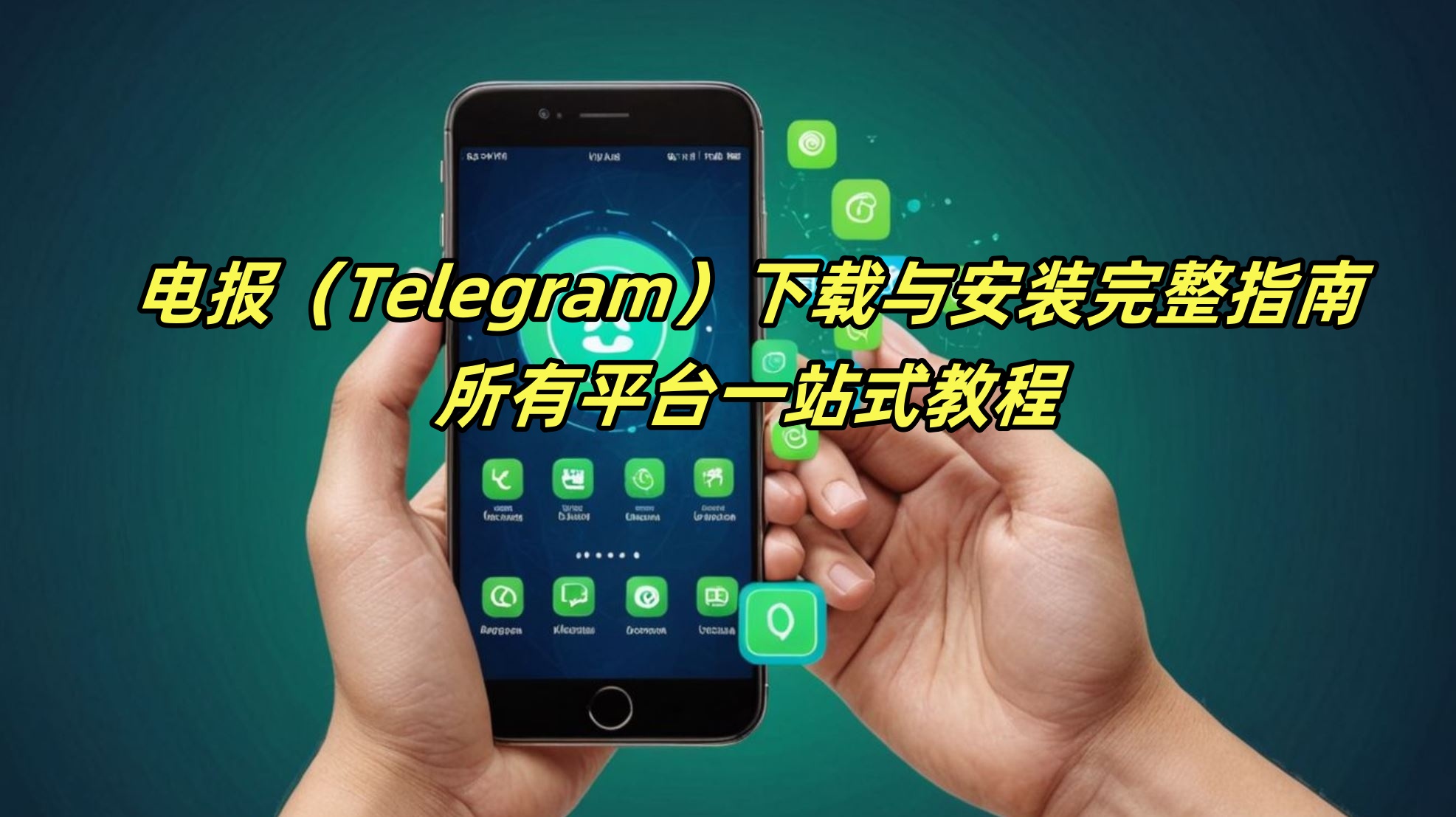 电报（Telegram）下载与安装完整指南：所有平台一站式教程