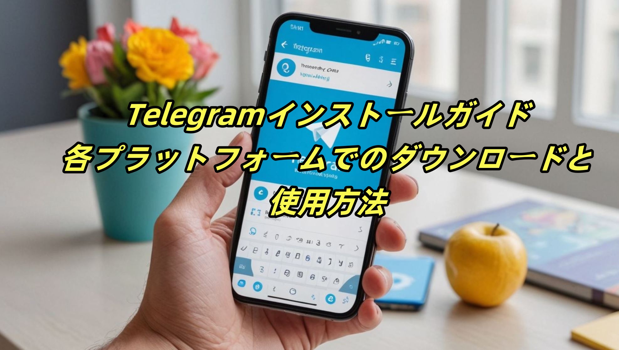 Telegramインストールガイド：各プラットフォームでのダウンロードと使用方法