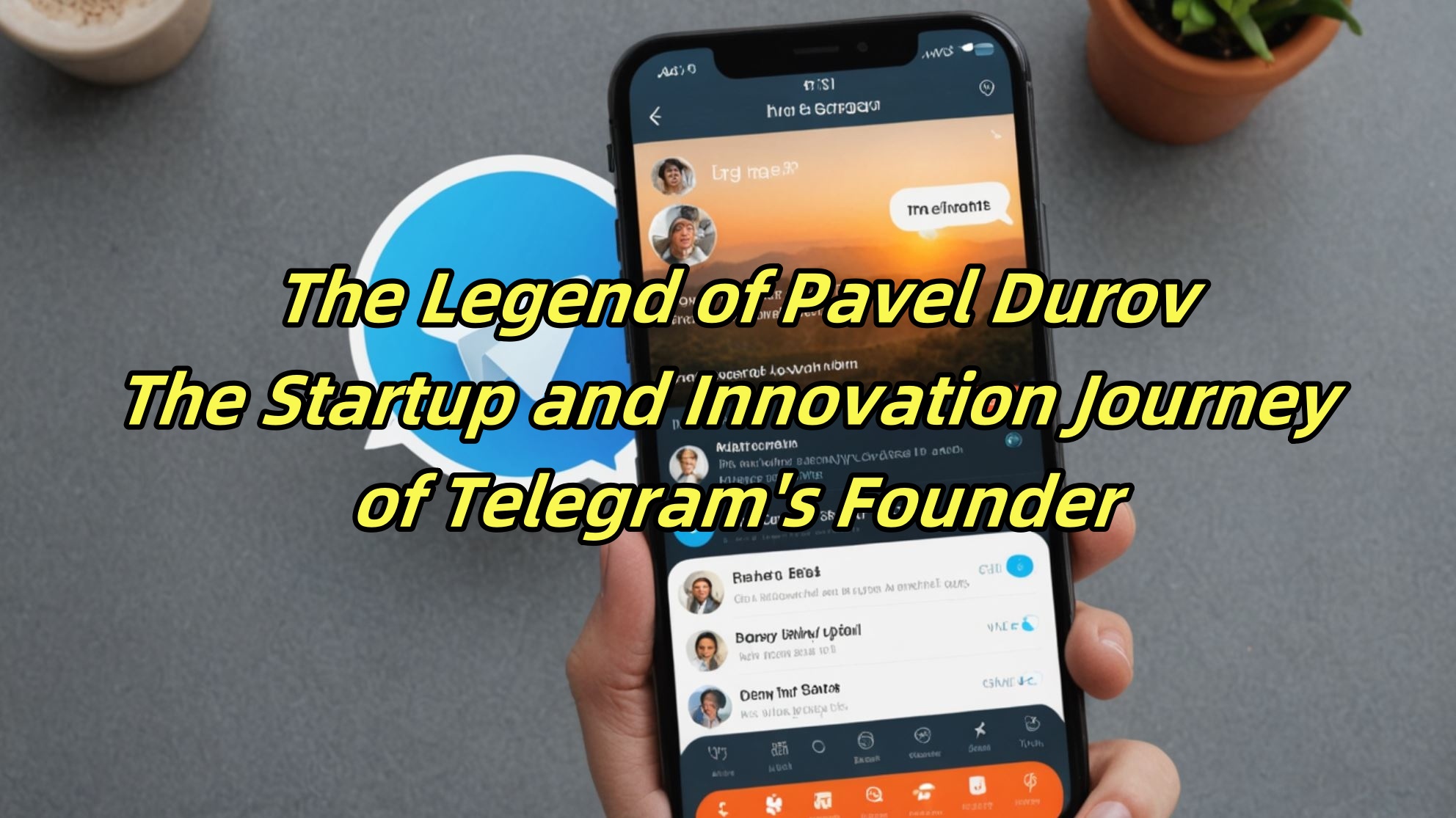 The Legend of Pavel Durov: The Startup and Innovation Journey of Telegram's Founder