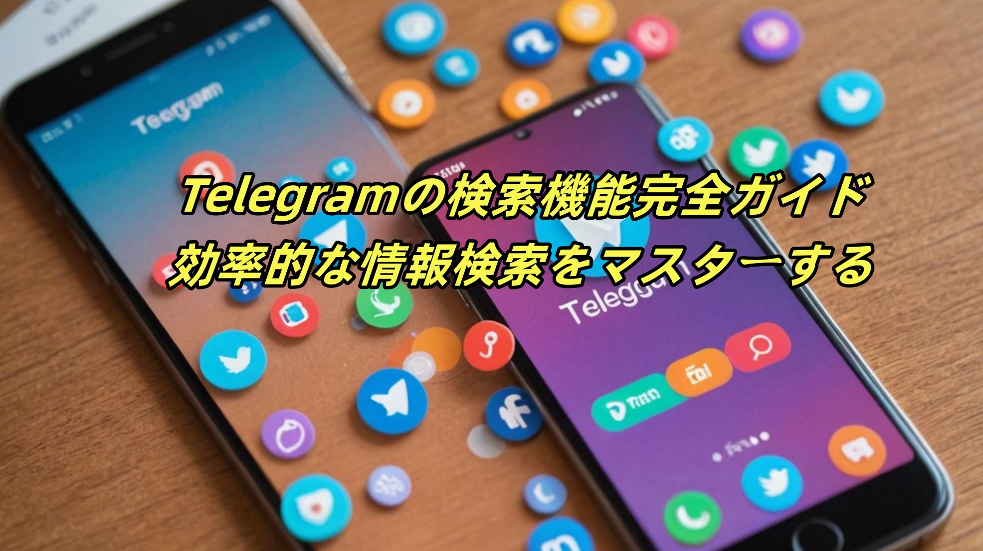 Telegramの検索機能完全ガイド：効率的な情報検索をマスターする