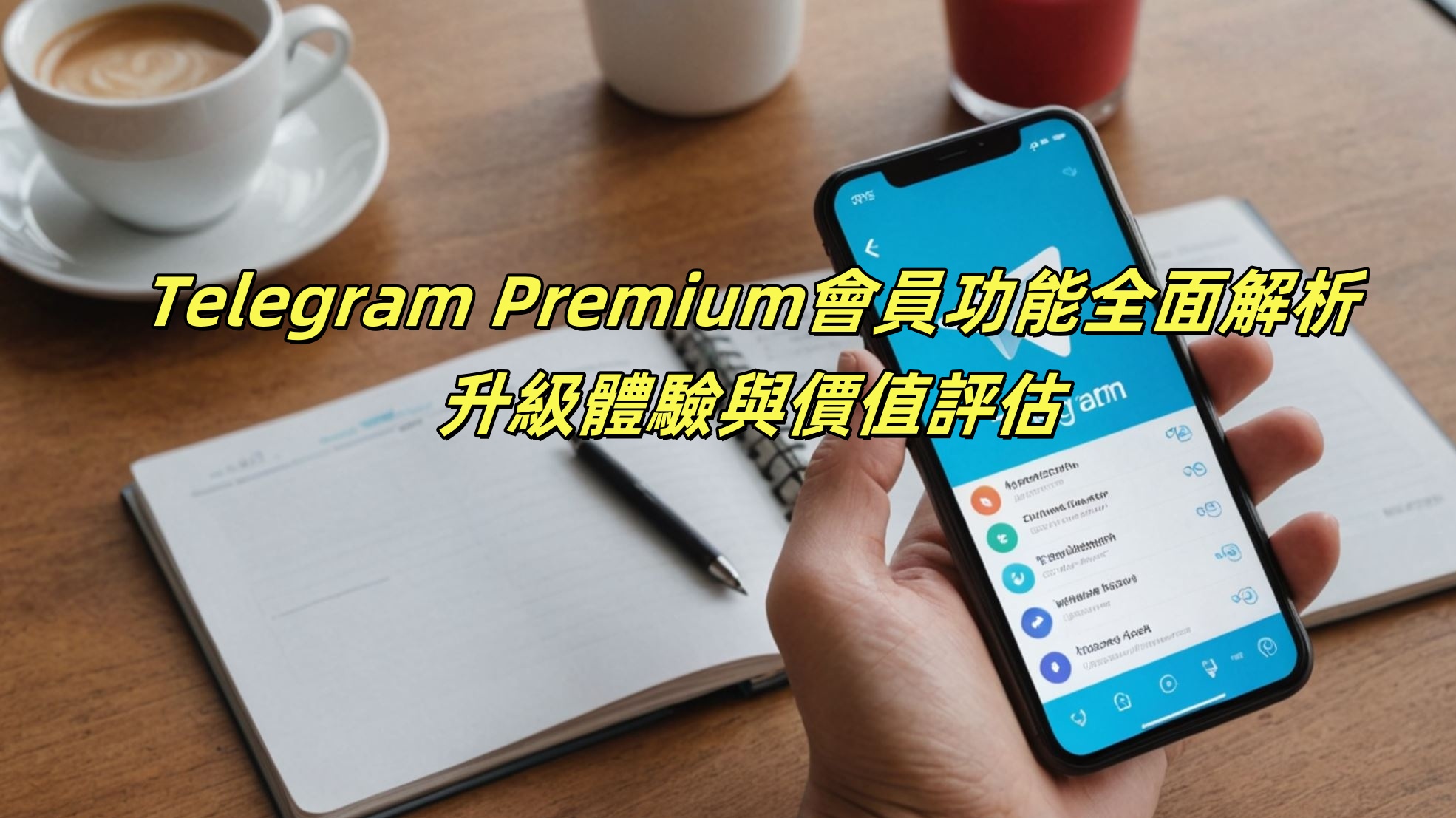 Telegram Premium會員功能全面解析：升級體驗與價值評估