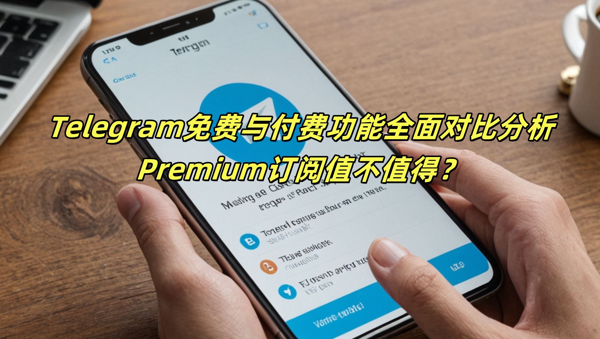 Telegram免费与付费功能全面对比分析：Premium订阅值不值得？