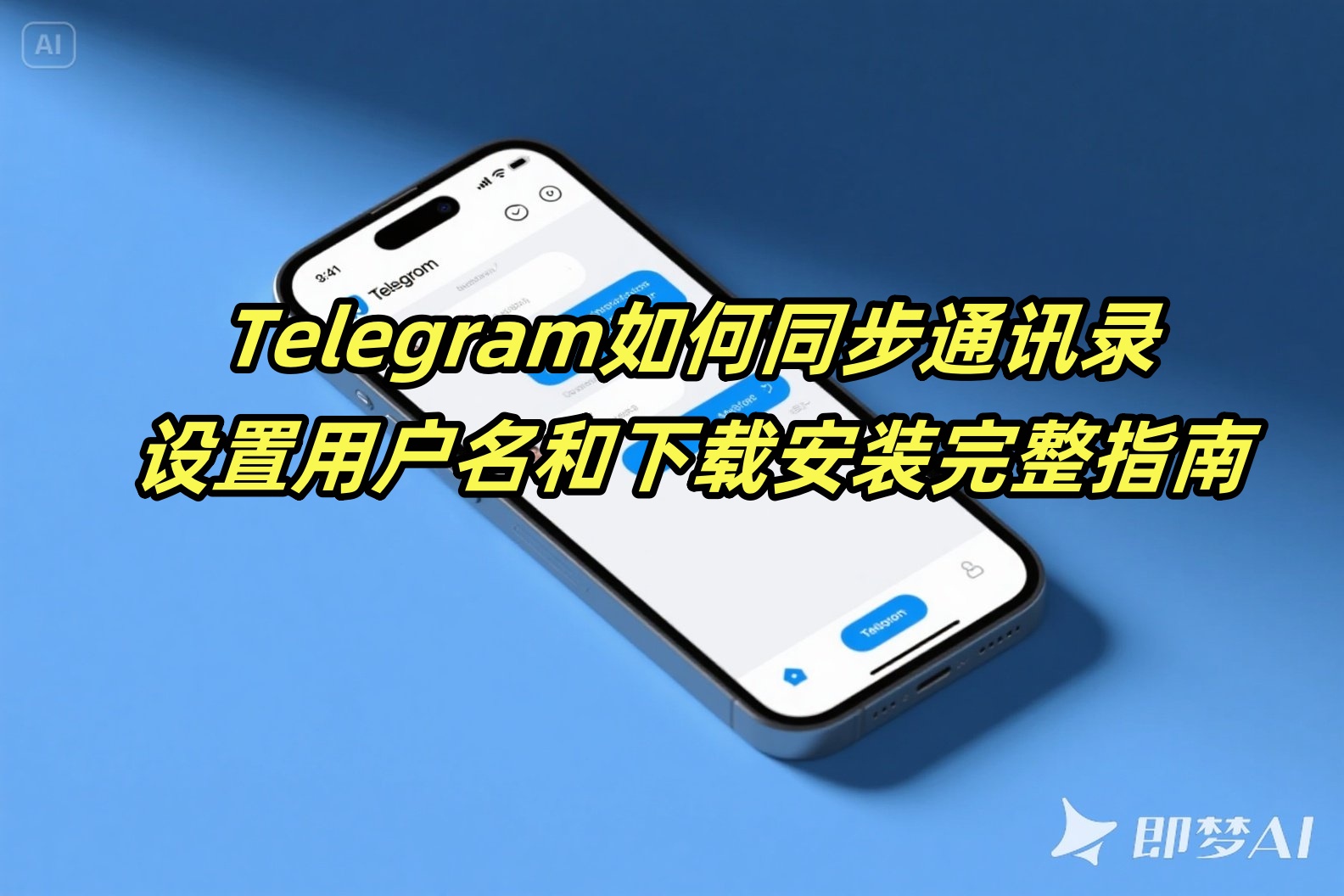 Telegram如何同步通讯录、设置用户名和下载安装完整指南