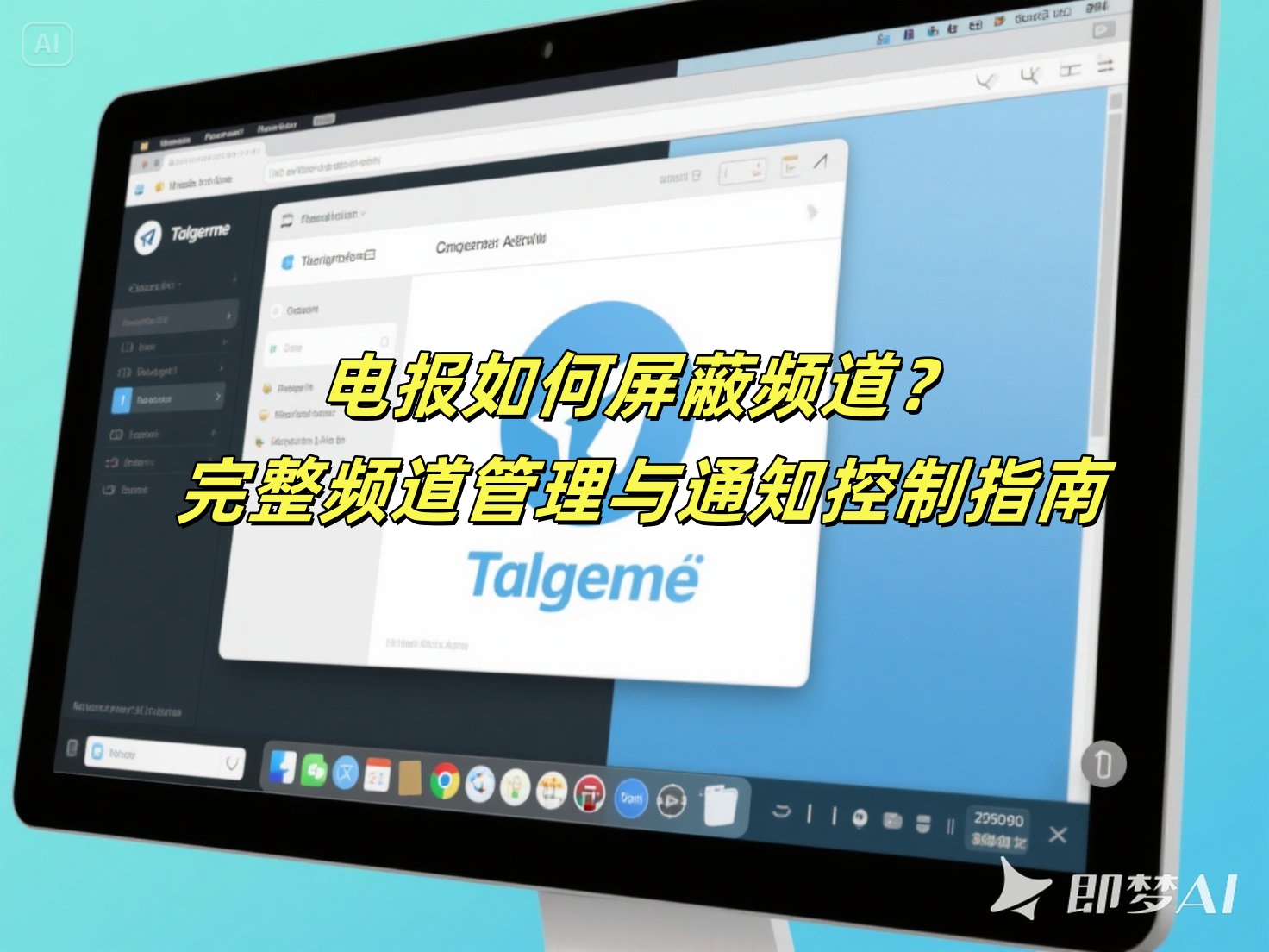 电报如何屏蔽频道？完整频道管理与通知控制指南