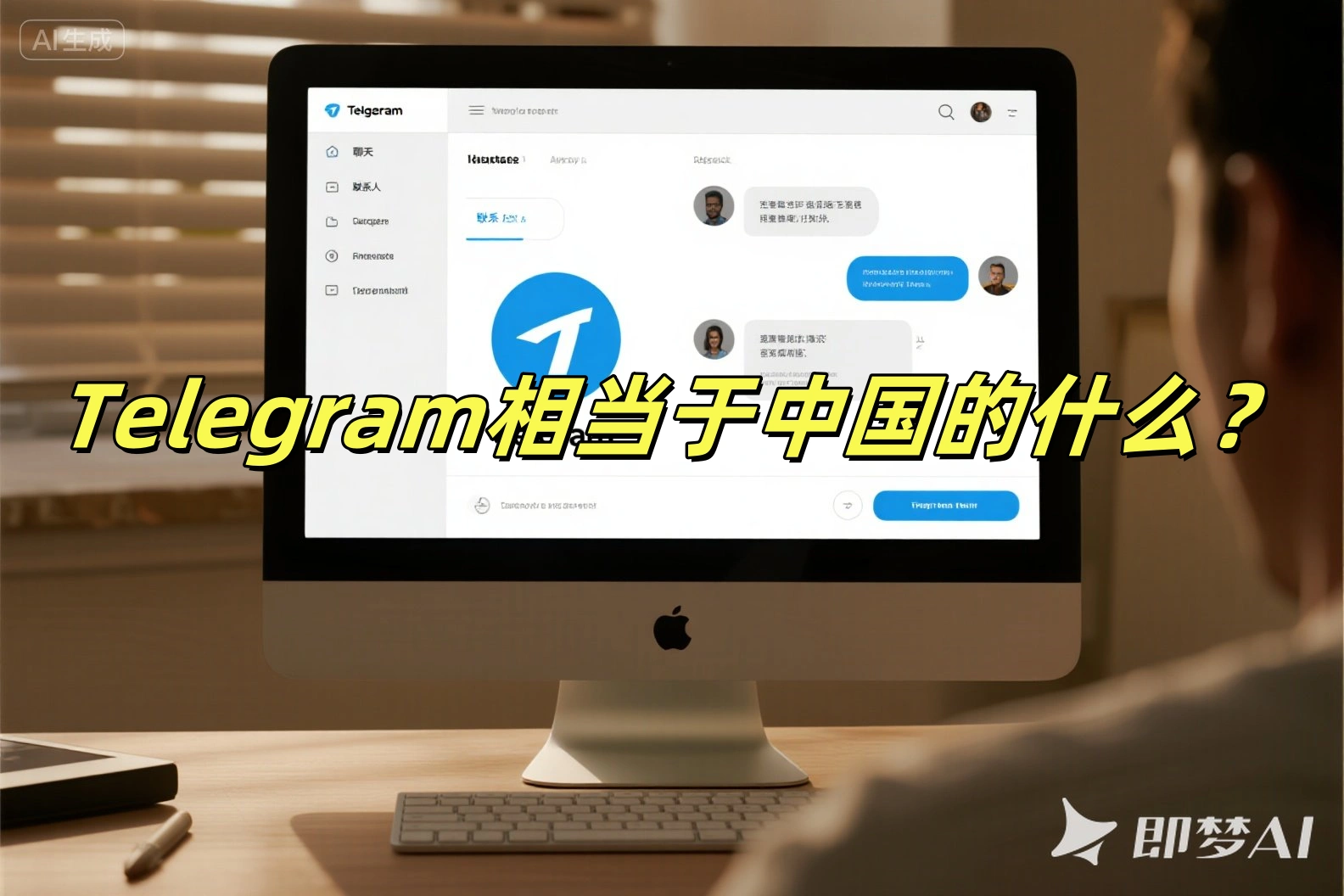 Telegram相当于中国的什么