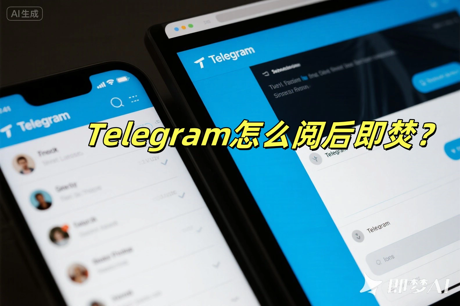 Telegram怎么阅后即焚