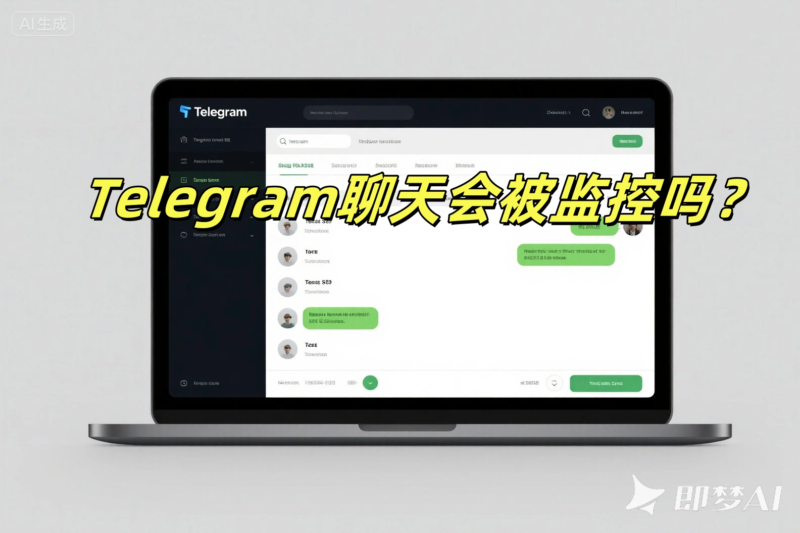Telegram聊天会被监控吗