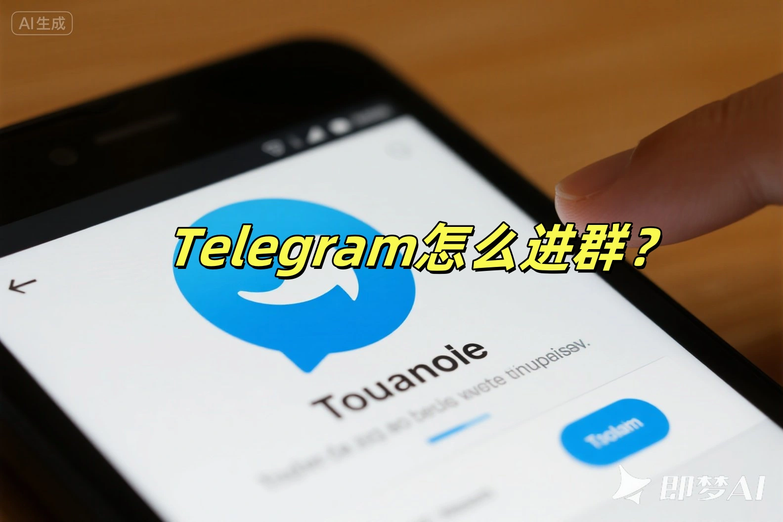 Telegram怎么进群?