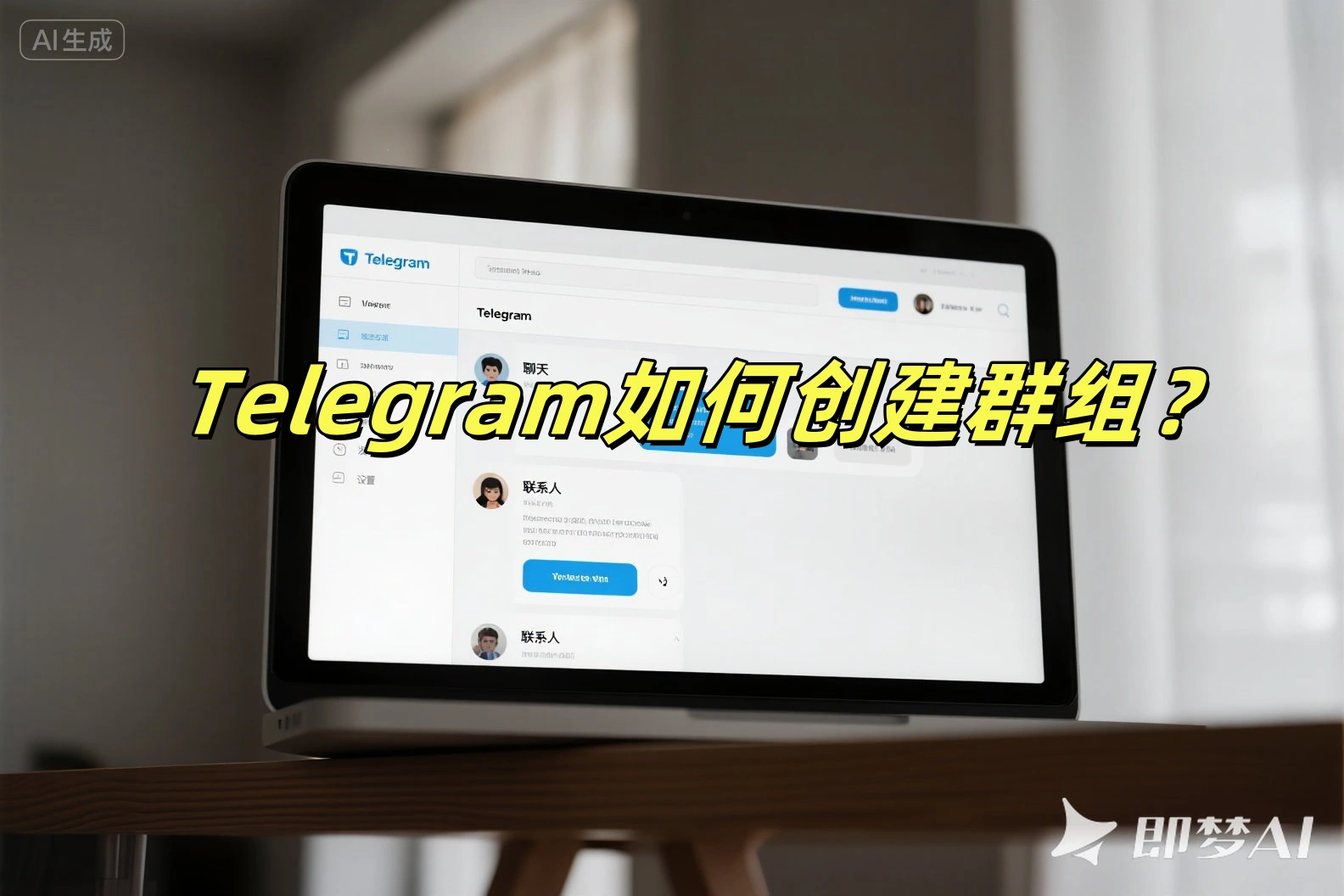 Telegram如何创建群组