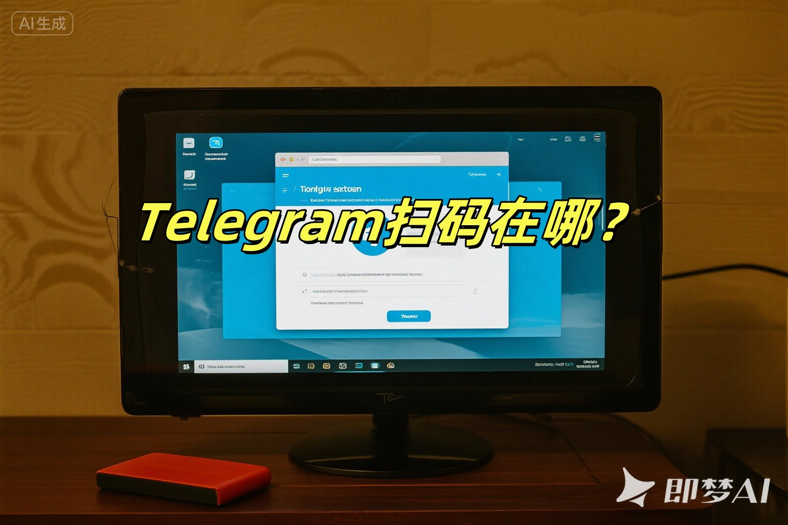 Telegram扫码在哪