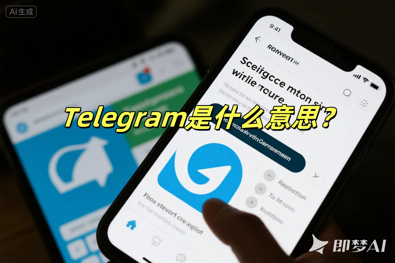 Telegram是什么意思