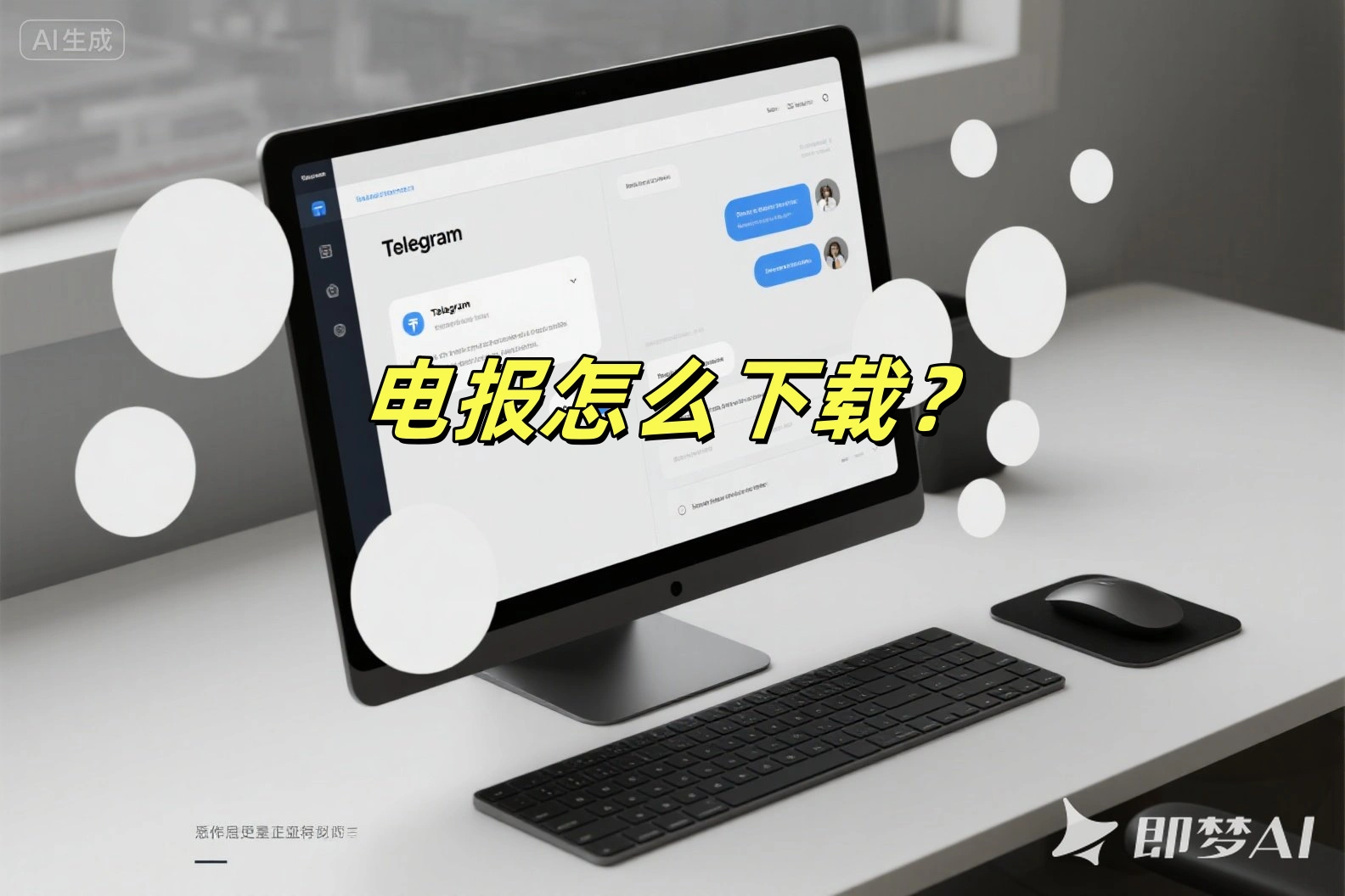 电报怎么下载