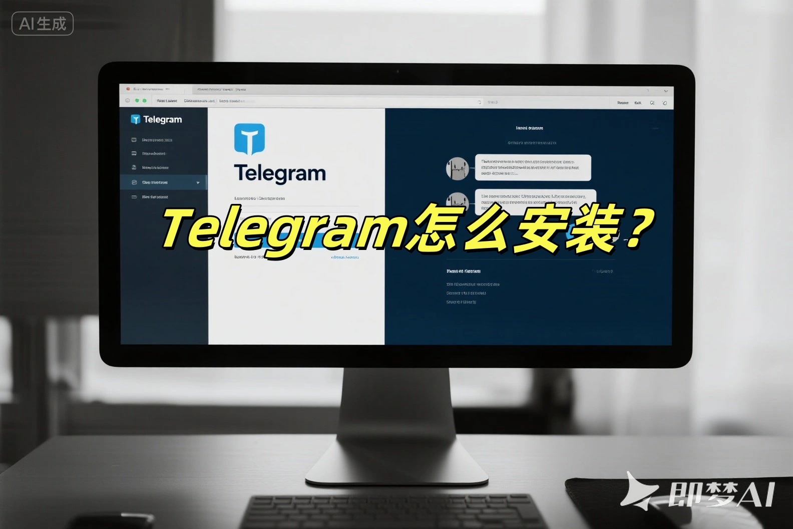 Telegram怎么安装