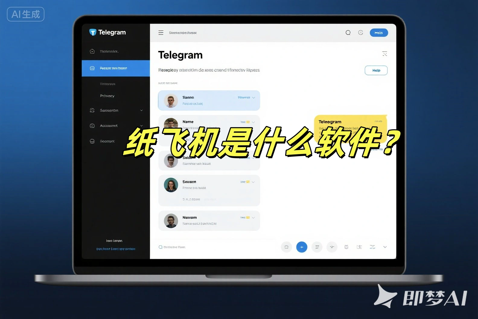 纸飞机是什么软件