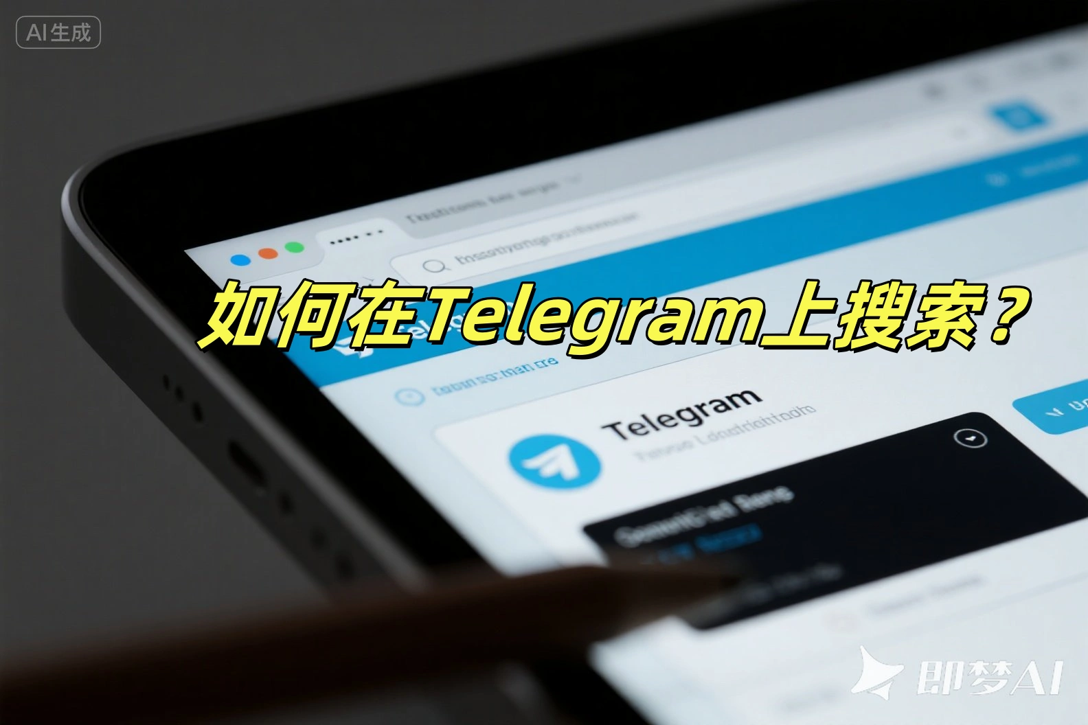 如何在Telegram上搜索