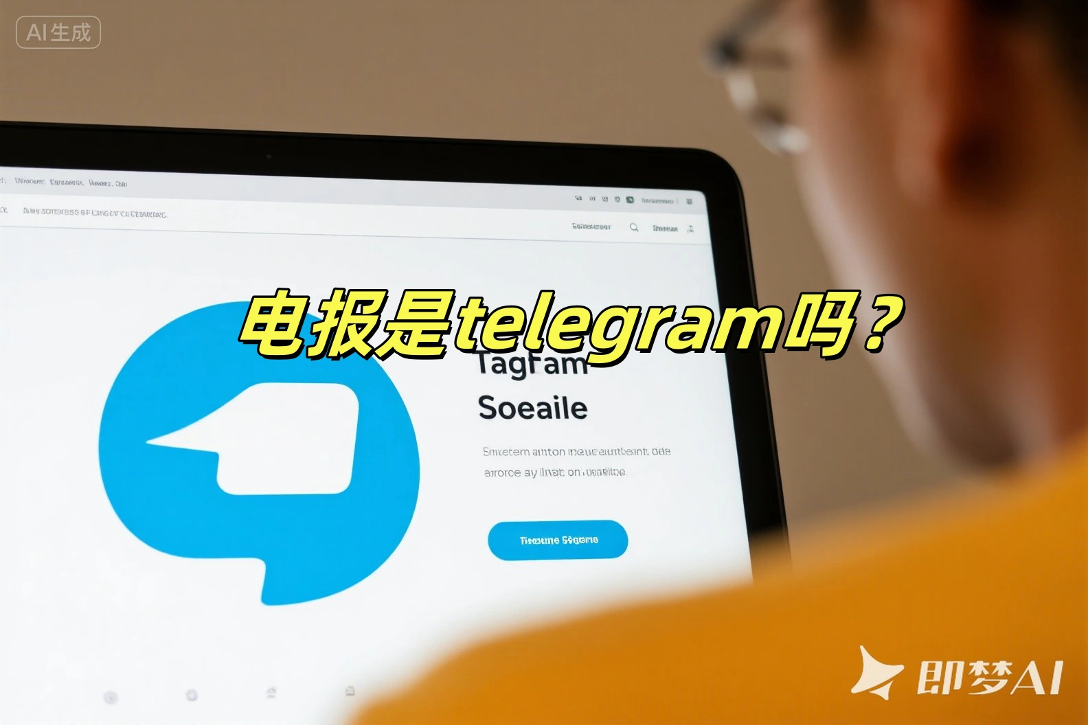 电报是telegram吗