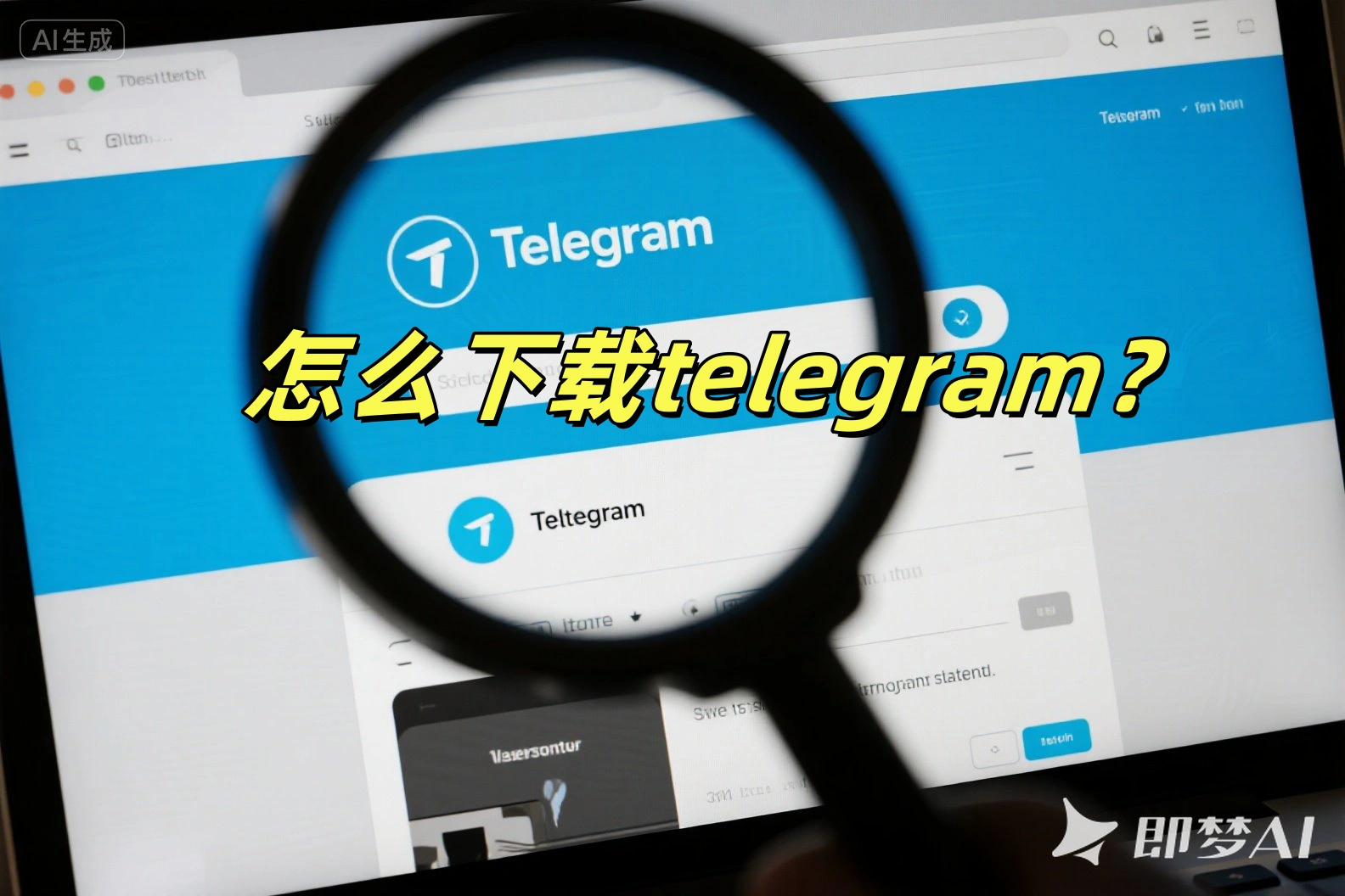 怎么下载telegram