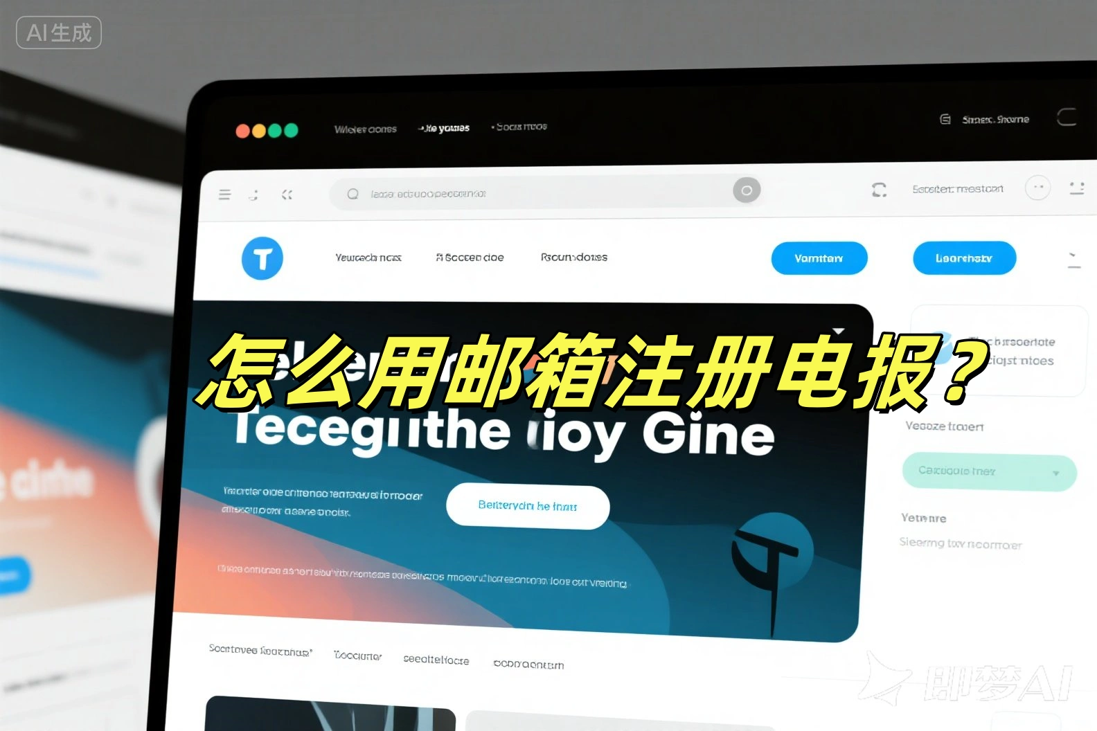 怎么用邮箱注册电报