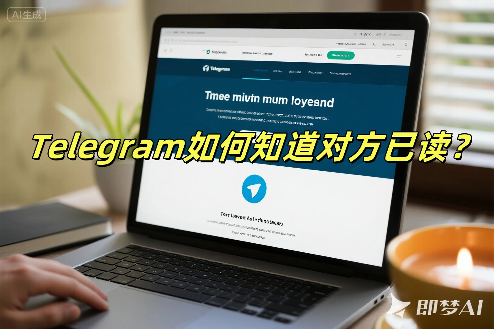Telegram如何知道对方已读