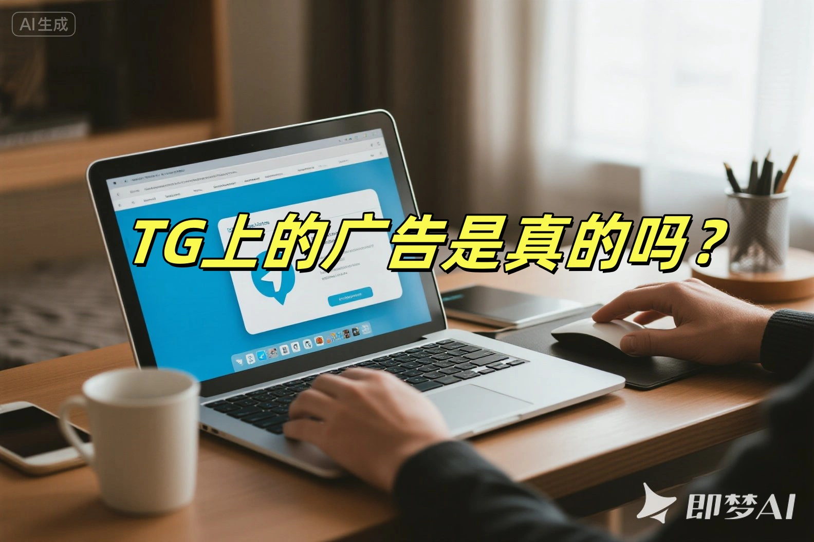 TG上的广告是真的吗