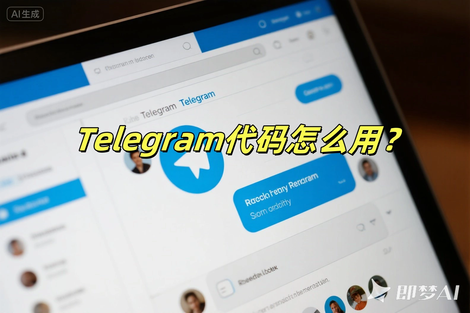 Telegram代码怎么用