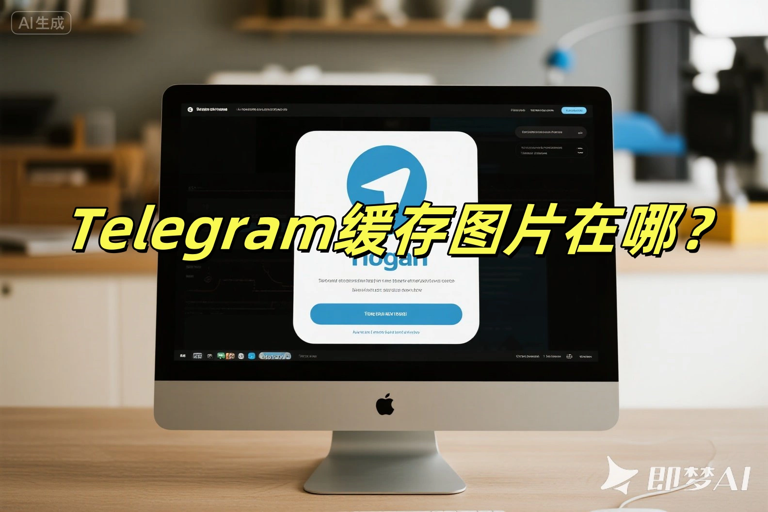 Telegram缓存图片在哪