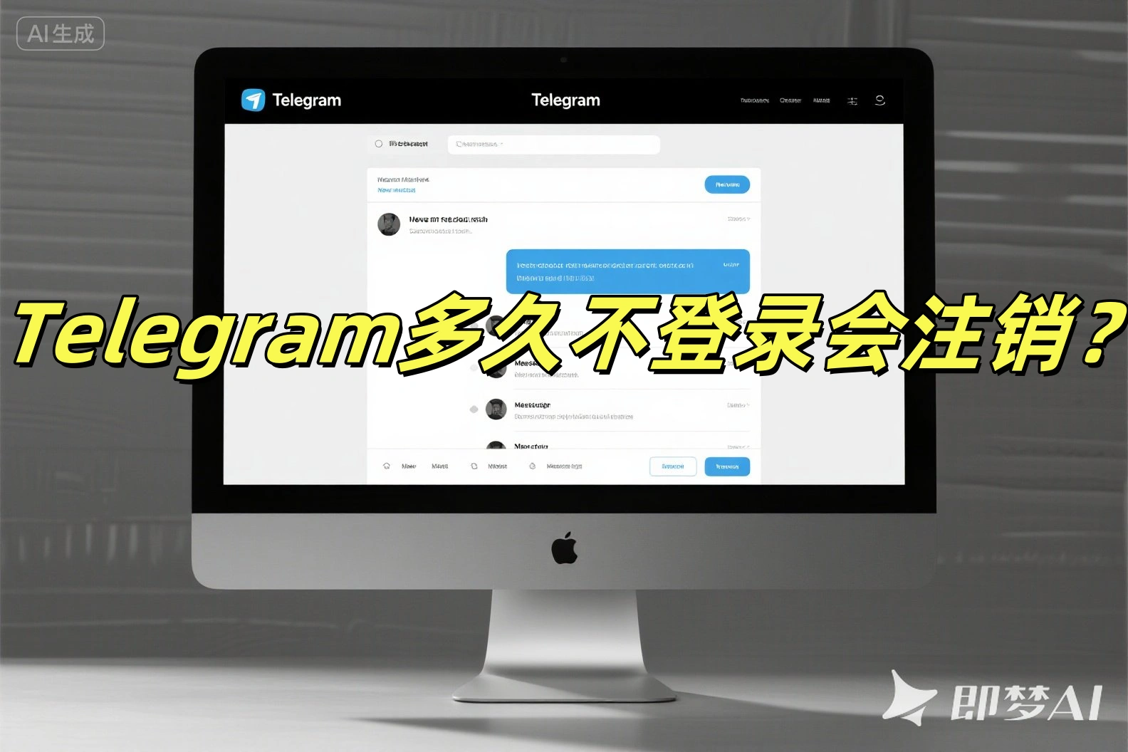 Telegram多久不登录会注销