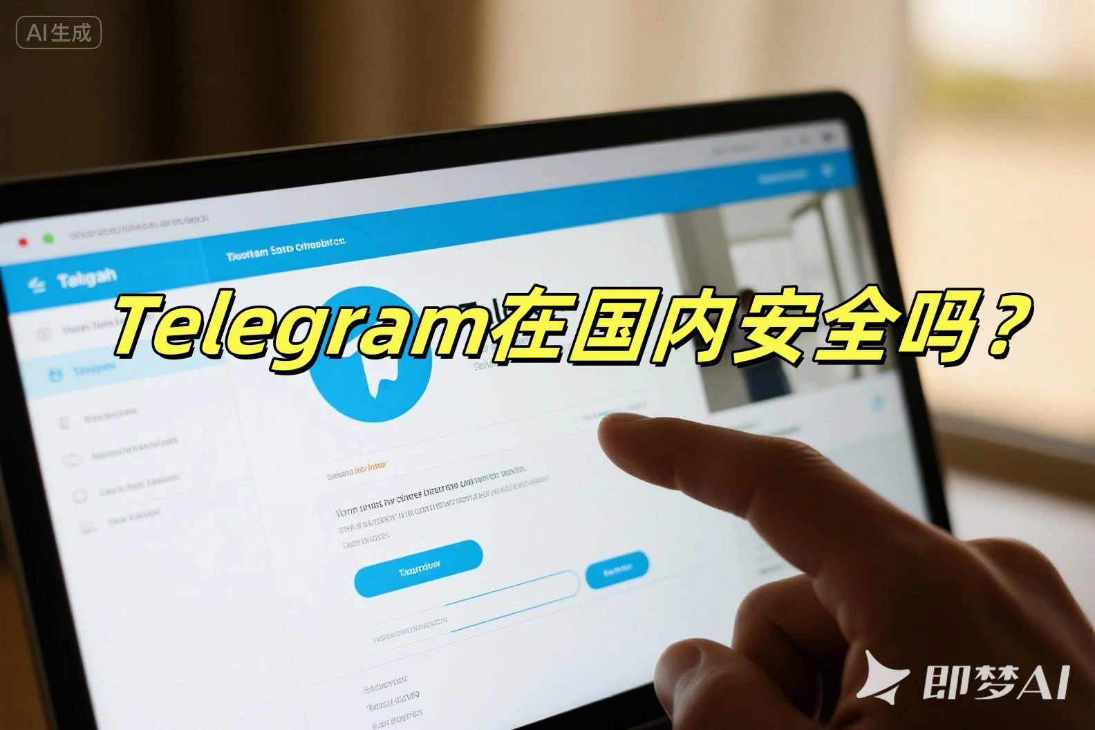 Telegram在国内安全吗