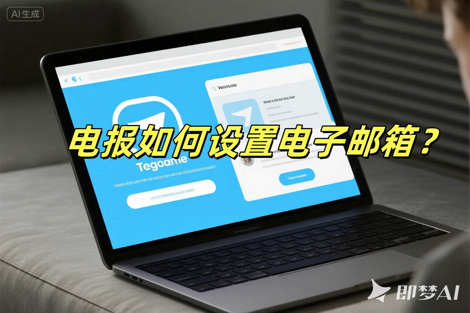 电报如何设置电子邮箱