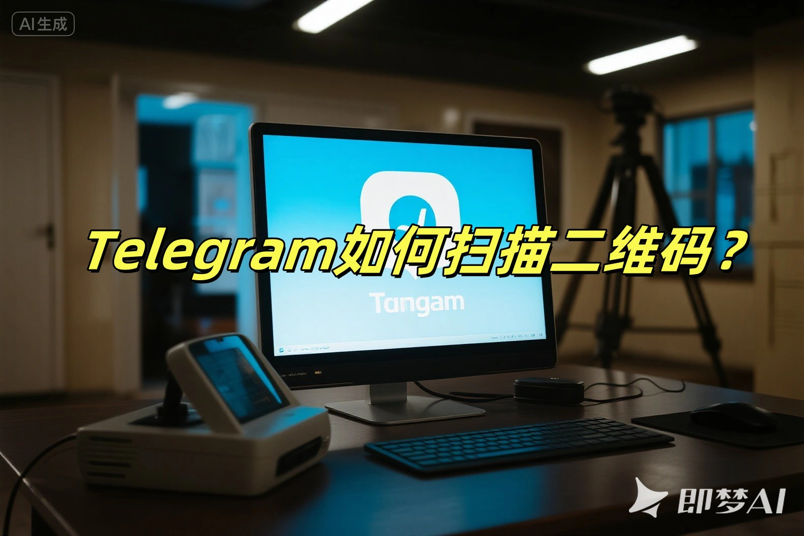 Telegram如何扫描二维码