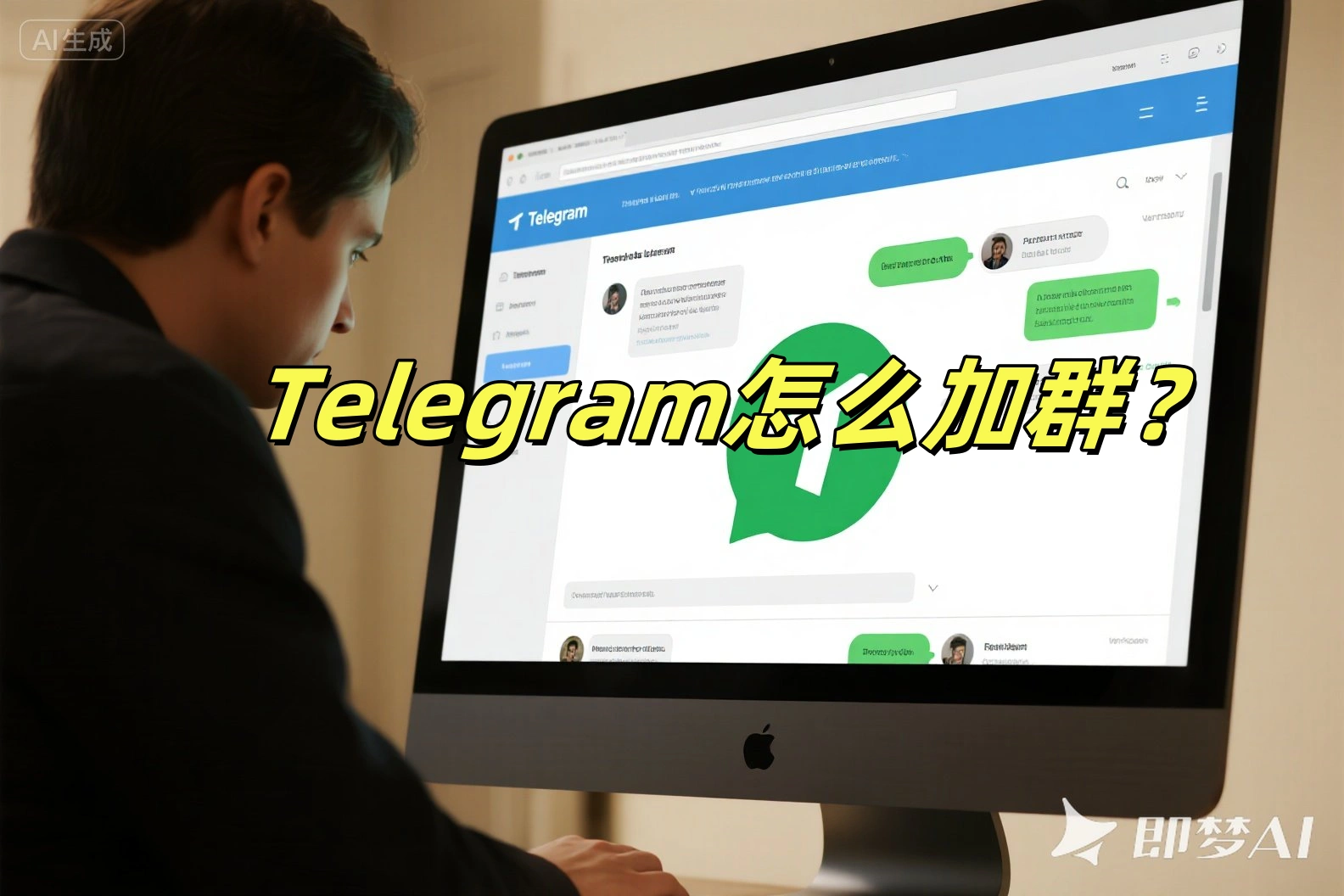 Telegram怎么加群
