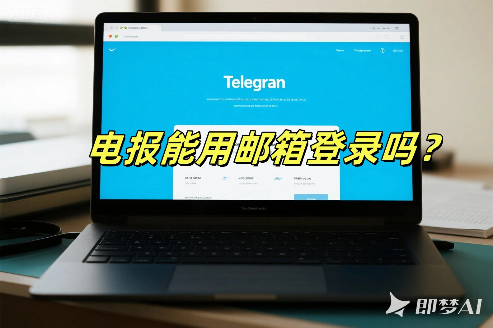 电报能用邮箱登录吗