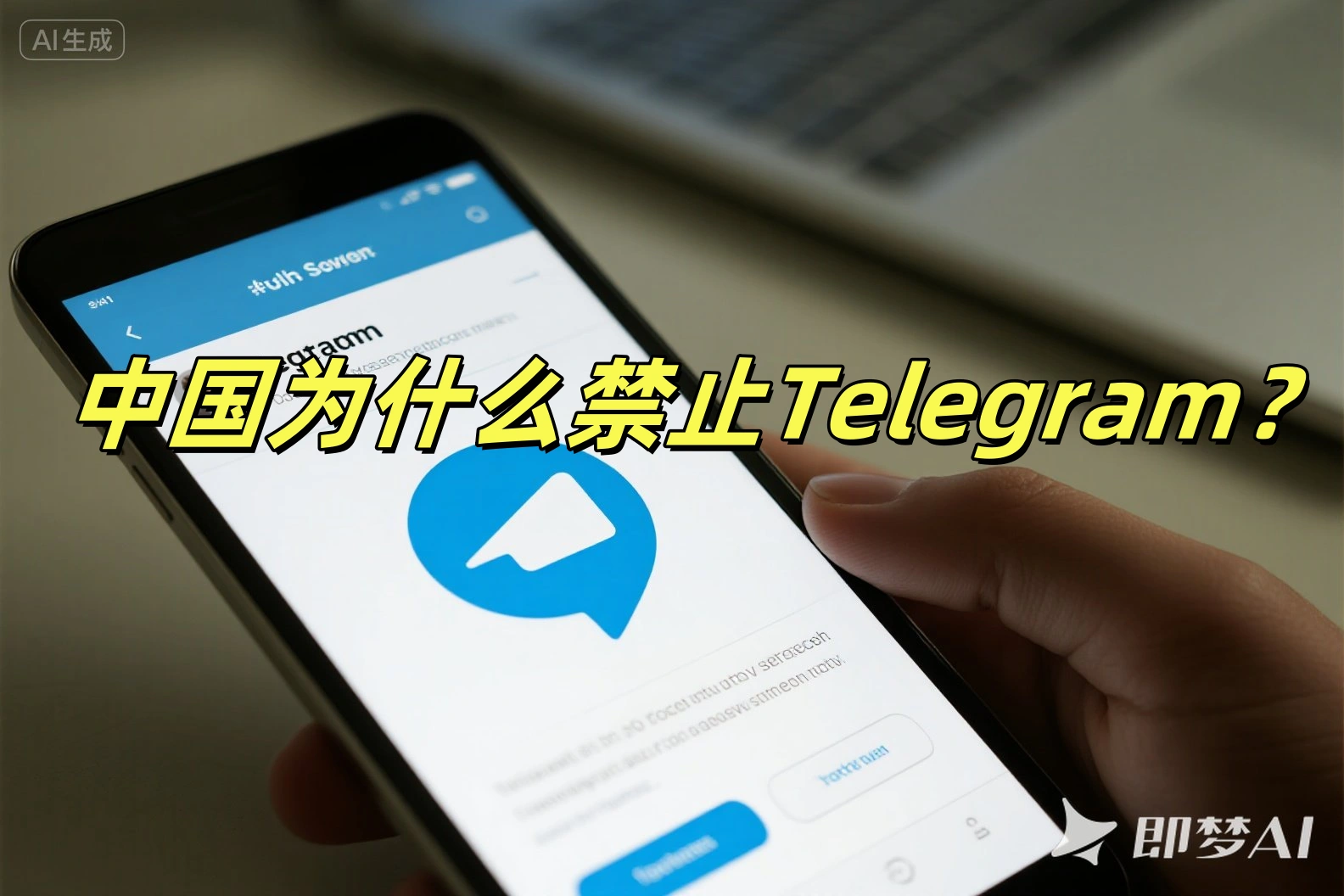 中国为什么禁止Telegram