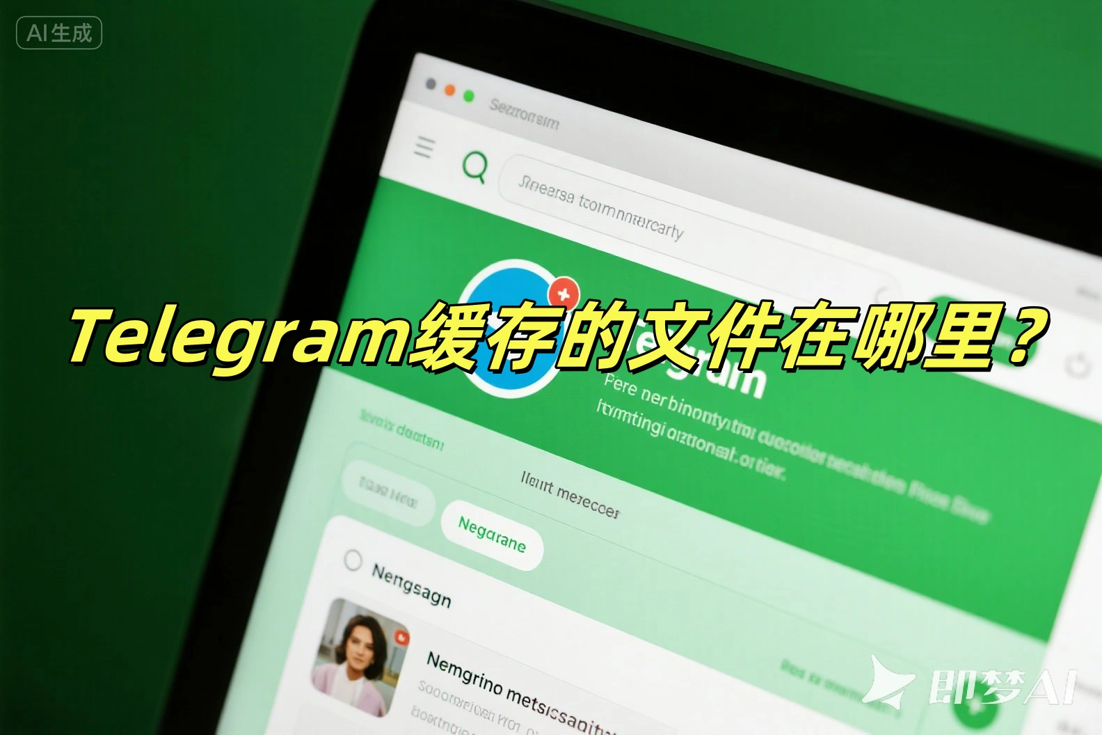 Telegram缓存的文件在哪里?