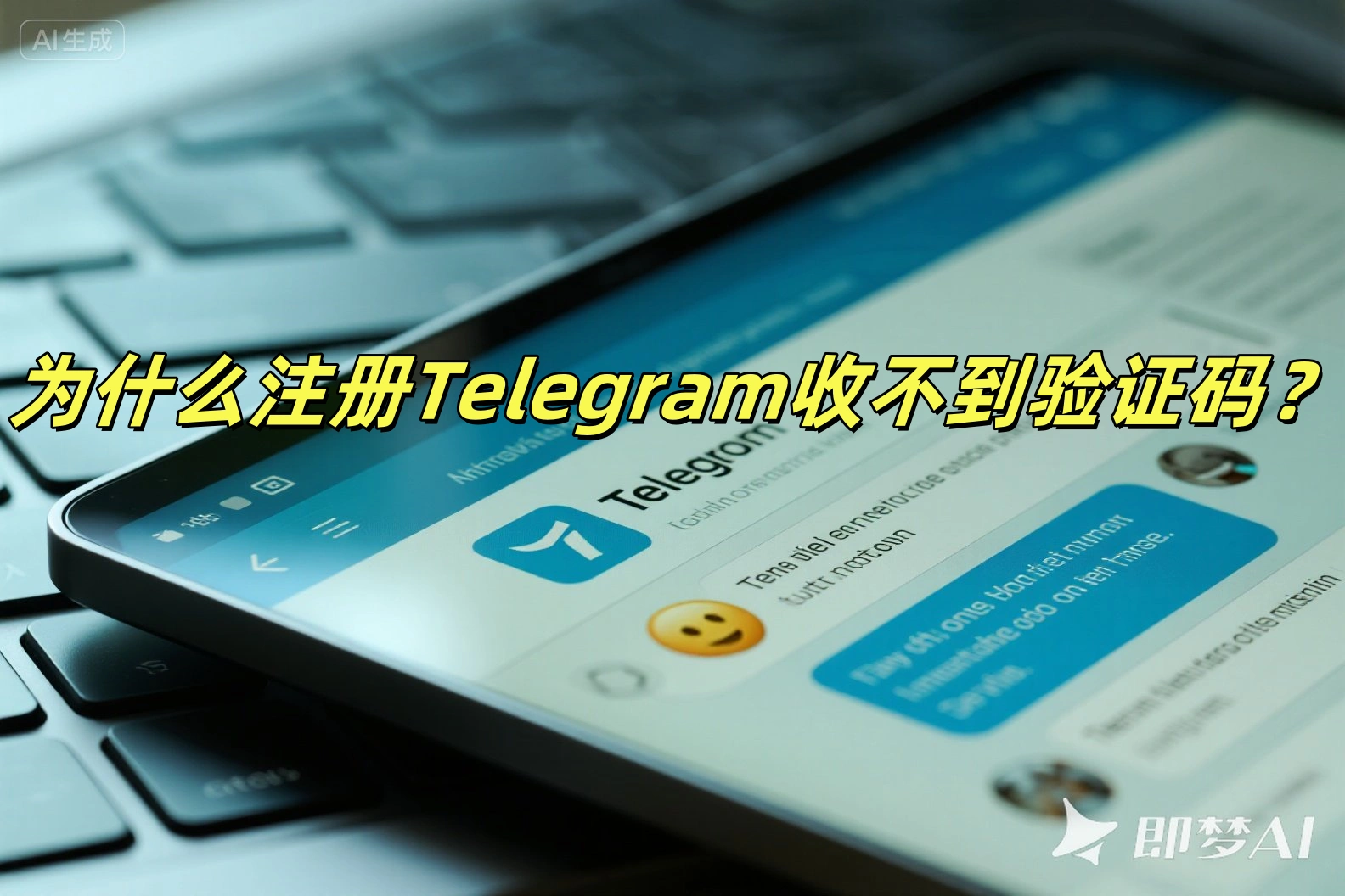 为什么注册Telegram收不到验证码?