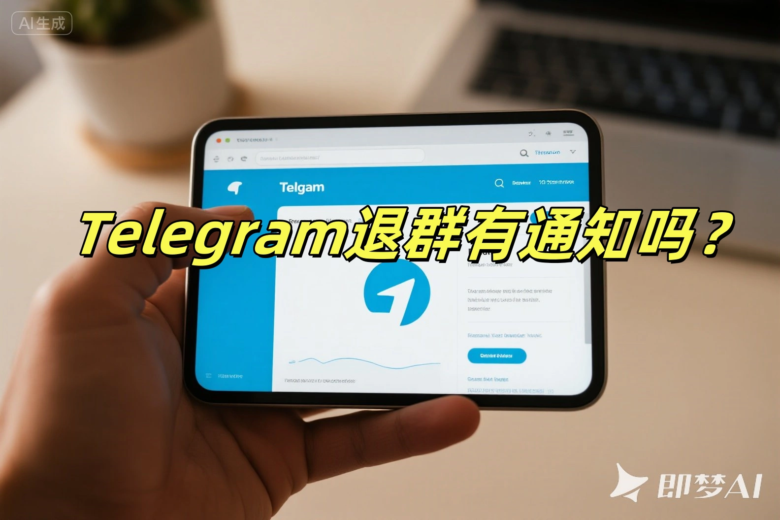 Telegram退群有通知吗?