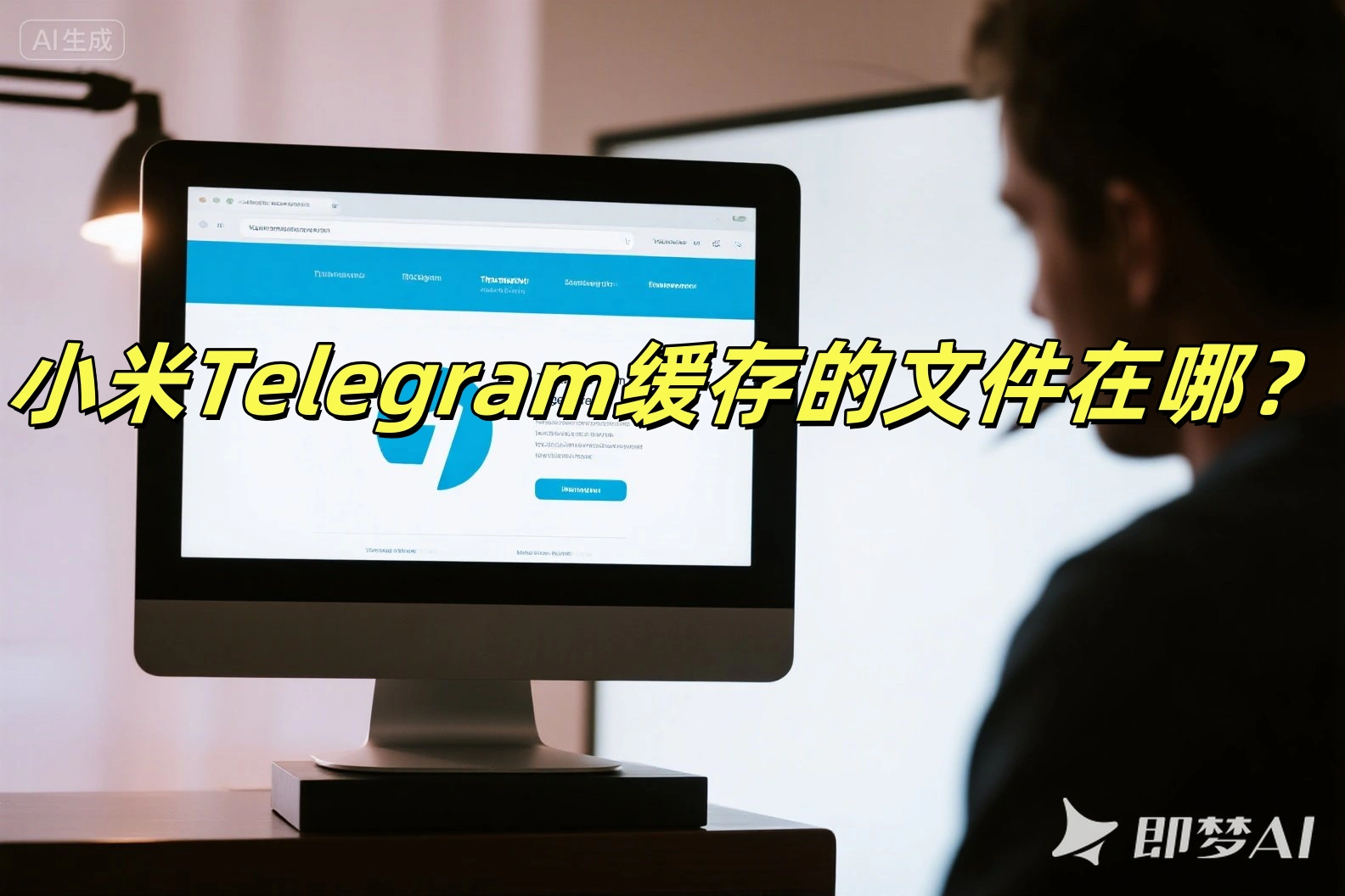 小米Telegram缓存的文件在哪？