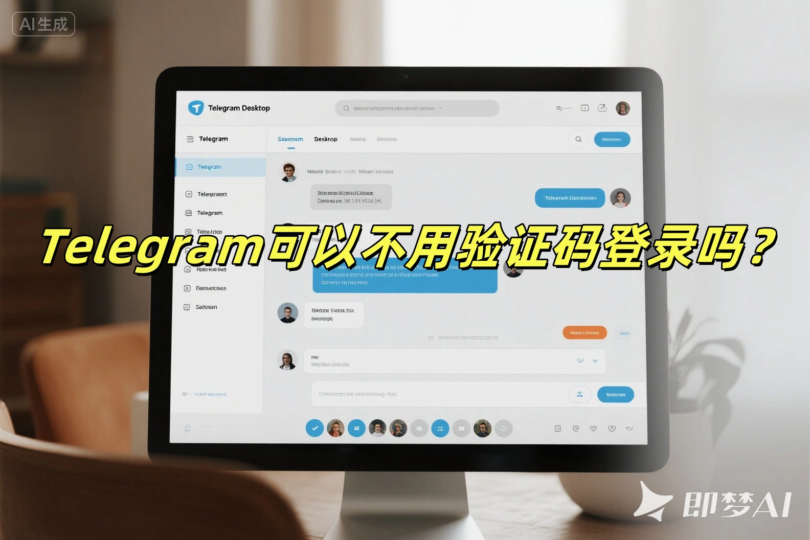 Telegram可以不用验证码登录吗?